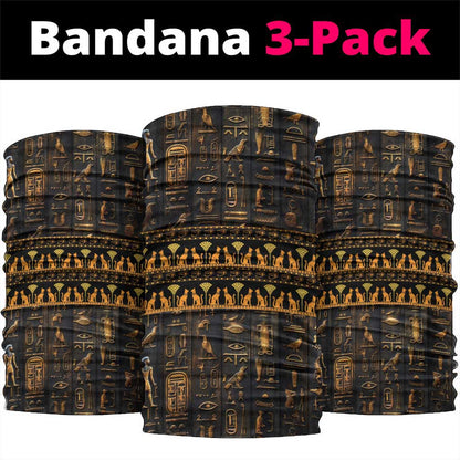 Egyptian Anubis Neck Gaiter Ancient Egypt Culture - African Pride