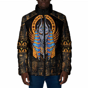Egyptian Anubis Padded Jacket Ancient Egypt Culture