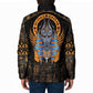 Egyptian Anubis Padded Jacket Ancient Egypt Culture
