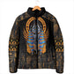 Egyptian Anubis Padded Jacket Ancient Egypt Culture