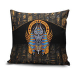 Egyptian Anubis Pillow Cover Ancient Egypt Culture