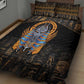 Egyptian Anubis Quilt Bed Set Ancient Egypt Culture