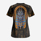 Egyptian Anubis Scrub Top Ancient Egypt Culture