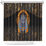 Egyptian Anubis Shower Curtain Ancient Egypt Culture