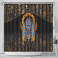 Egyptian Anubis Shower Curtain Ancient Egypt Culture
