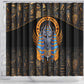 Egyptian Anubis Shower Curtain Ancient Egypt Culture