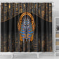 Egyptian Anubis Shower Curtain Ancient Egypt Culture