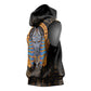 Egyptian Anubis Sleeveless Hoodie Ancient Egypt Culture - African Pride