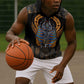 Egyptian Anubis Sleeveless Hoodie Ancient Egypt Culture - African Pride