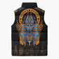 Egyptian Anubis Sleeveless Puffer Jacket Ancient Egypt Culture