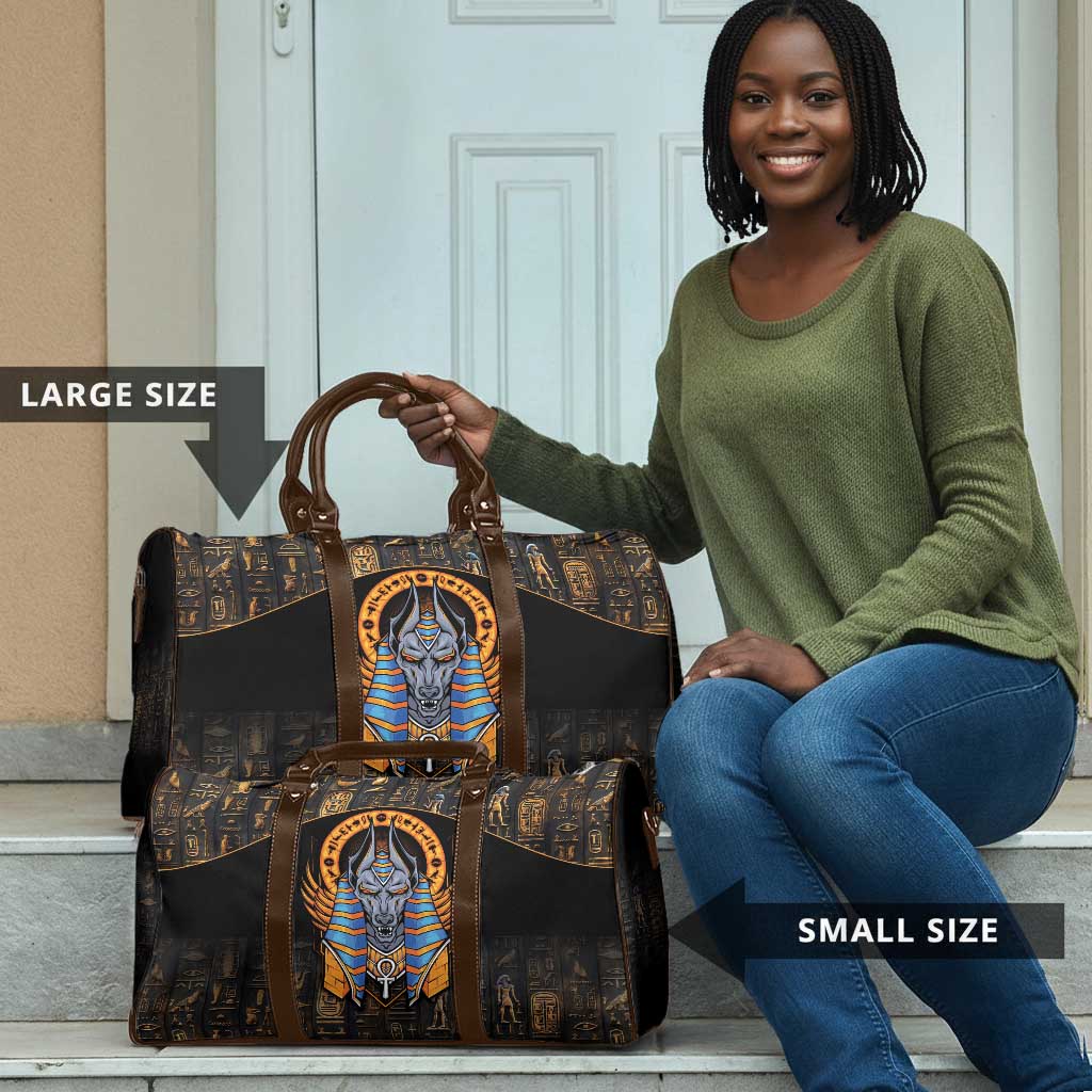 Egyptian Anubis Travel Bag Ancient Egypt Culture