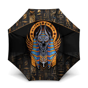 Egyptian Anubis Umbrella Ancient Egypt Culture