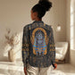 Egyptian Anubis Women Casual Shirt Ancient Egypt Culture LT9