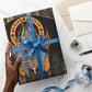 Egyptian Anubis Wrapping Paper Ancient Egypt Culture - African Pride