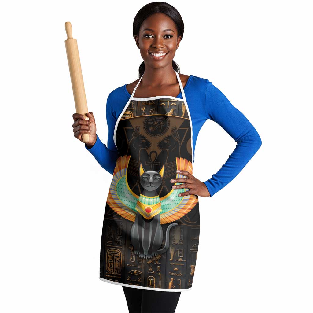 Winged Egypt Cats Apron Ancient Egypt Culture