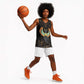 Winged Egypt Cats Basketball Jersey Ancient Egypt Culture - African Pride