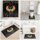 Winged Egypt Cats Bathroom Set Ancient Egypt Culture