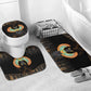 Winged Egypt Cats Bathroom Set Ancient Egypt Culture