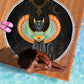 Winged Egypt Cats Beach Blanket Ancient Egypt Culture