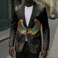 Winged Egypt Cats Blazer Ancient Egypt Culture