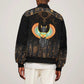 Winged Egypt Cats Bomber Jacket Ancient Egypt Culture