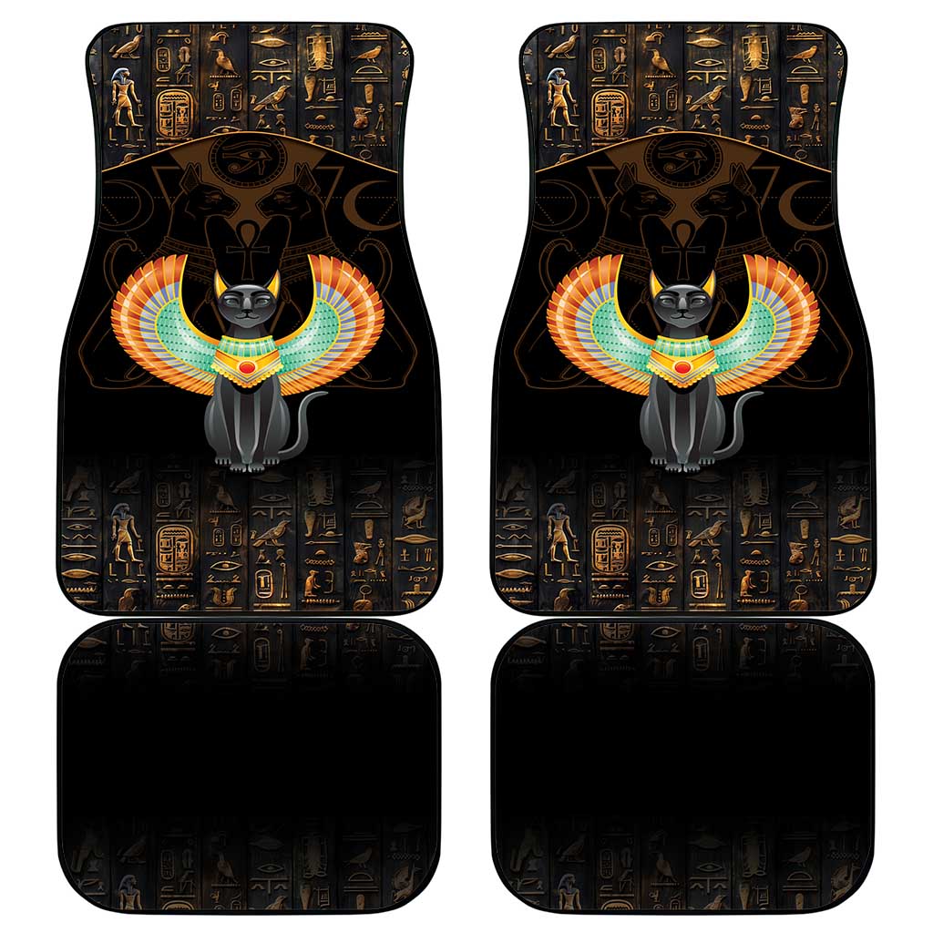 Winged Egypt Cats Car Mats Ancient Egypt Culture