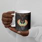 Winged Egypt Cats Ceramic Mug Ancient Egypt Culture