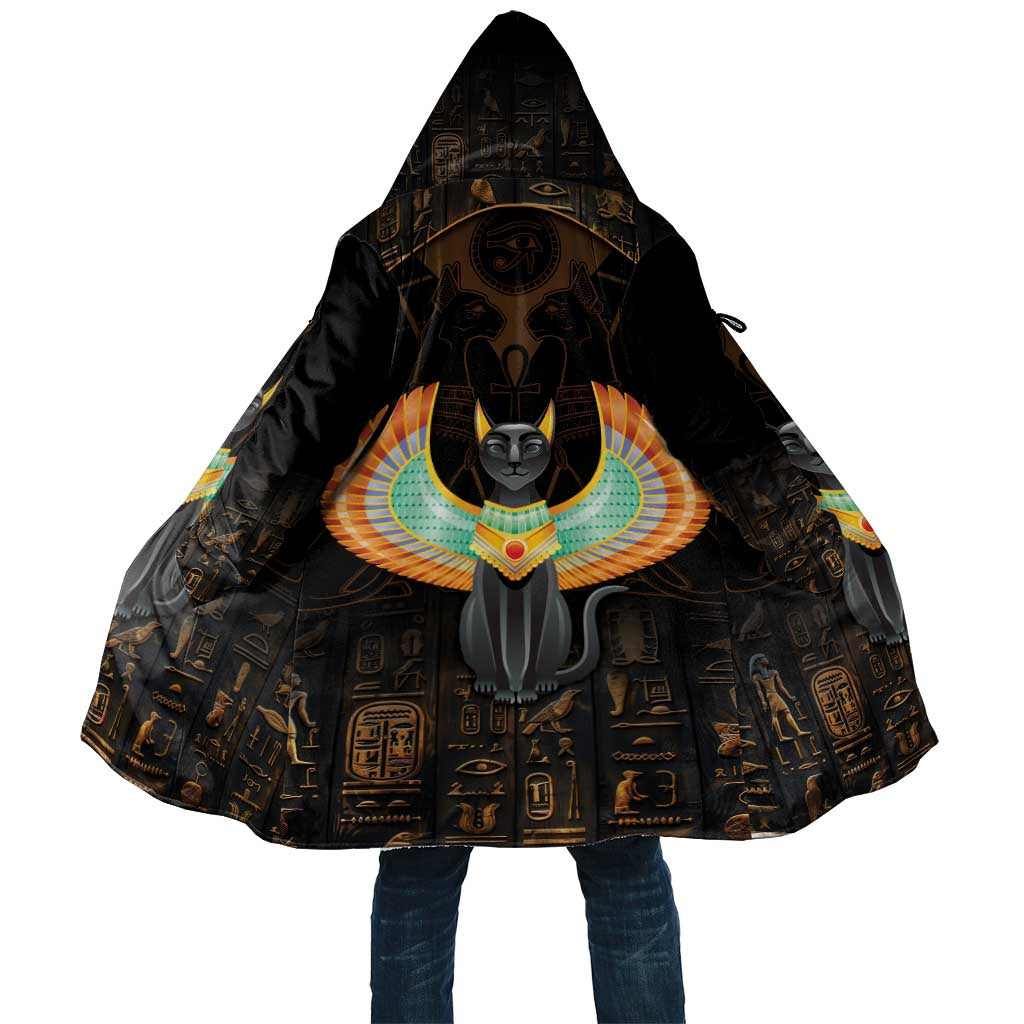 Winged Egypt Cats Cloak Ancient Egypt Culture by African Pride Shop