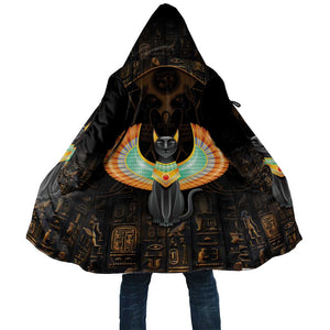Winged Egypt Cats Cloak Ancient Egypt Culture