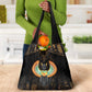 Winged Egypt Cats Grocery Bag Ancient Egypt Culture