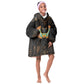 Winged Egypt Cats KId Wearable Blanket Hoodie Ancient Egypt Culture