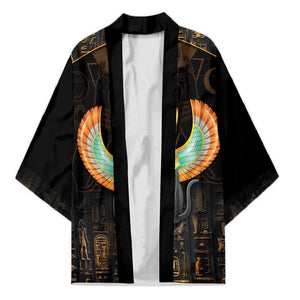 Winged Egypt Cats Kimono Ancient Egypt Culture
