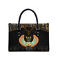Winged Egypt Cats Leather Bag Ancient Egypt Culture