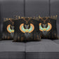 Winged Egypt Cats Pillow Cover Ancient Egypt Culture