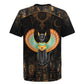 Winged Egypt Cats Rugby Jersey Ancient Egypt Culture