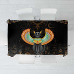 Winged Egypt Cats Tablecloth Ancient Egypt Culture