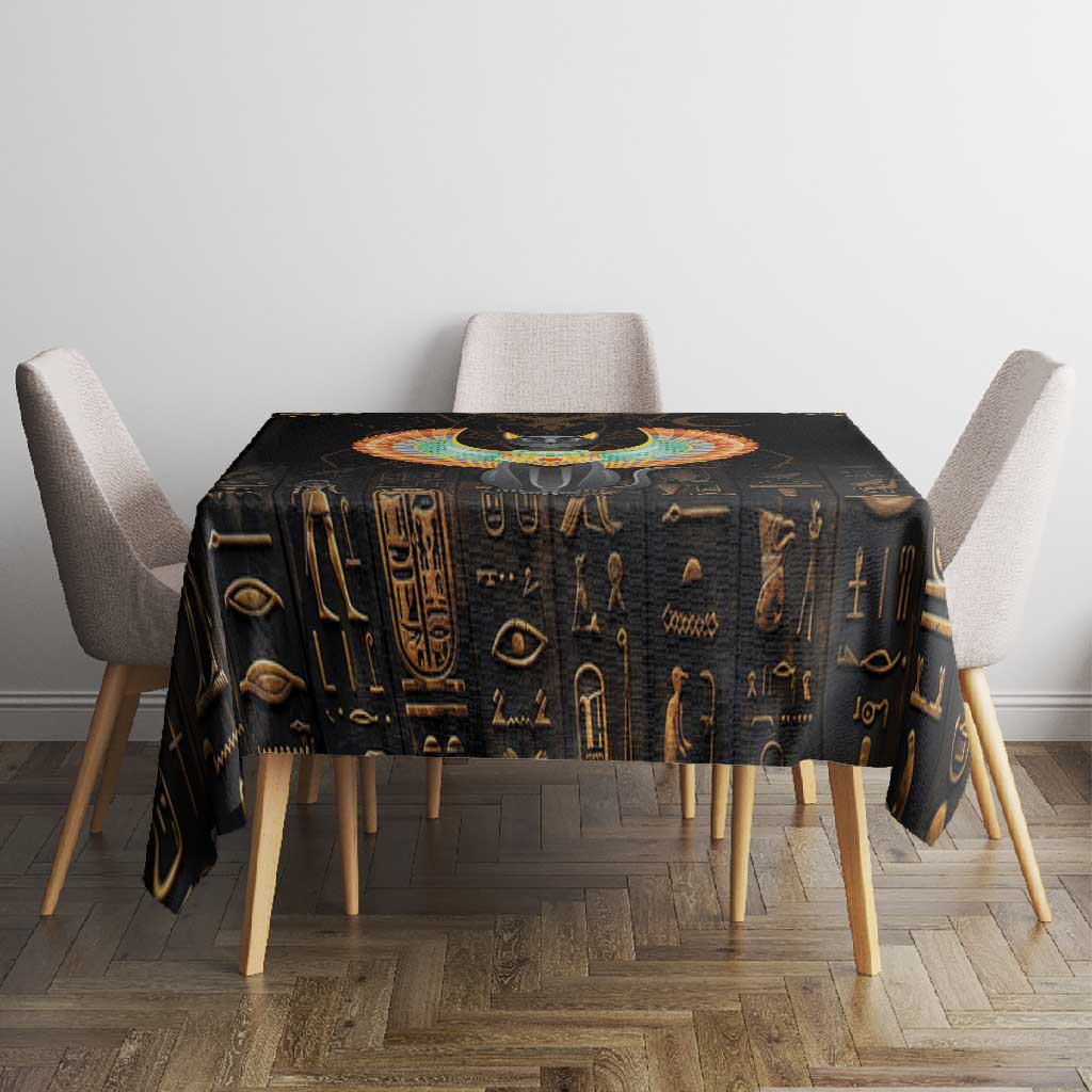 Winged Egypt Cats Tablecloth Ancient Egypt Culture