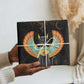 Winged Egypt Cats Wrapping Paper Ancient Egypt Culture - African Pride