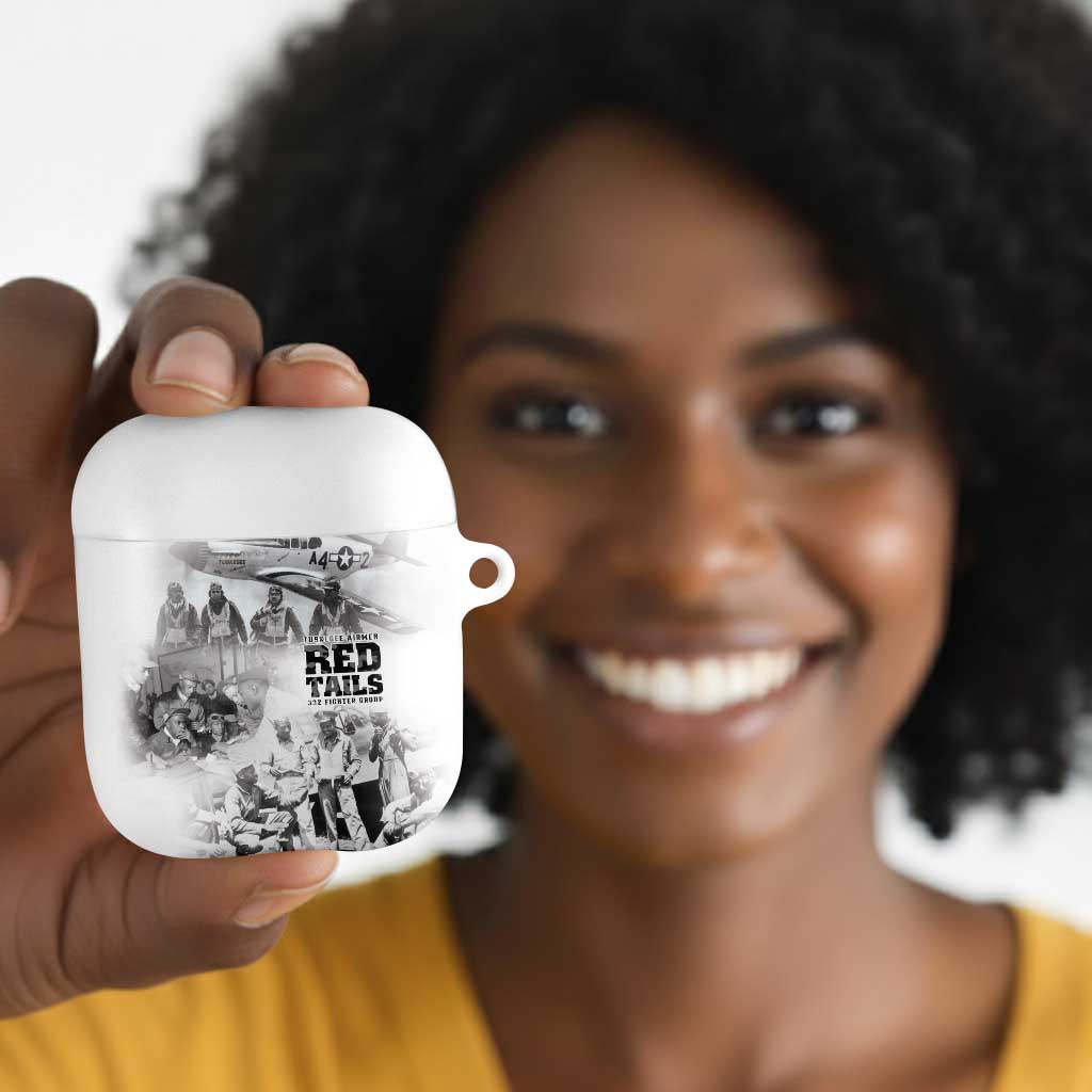 Tuskegee Airmen 332nd Fighter Group AirPods Case The First to Fly with Honor