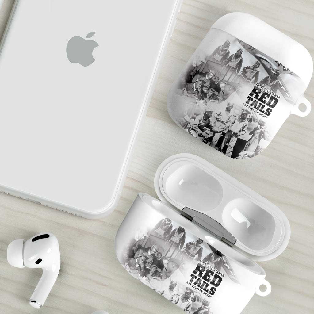 Tuskegee Airmen 332nd Fighter Group AirPods Case The First to Fly with Honor