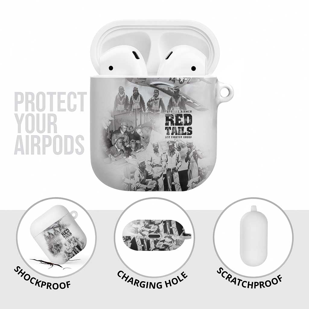 Tuskegee Airmen 332nd Fighter Group AirPods Case The First to Fly with Honor