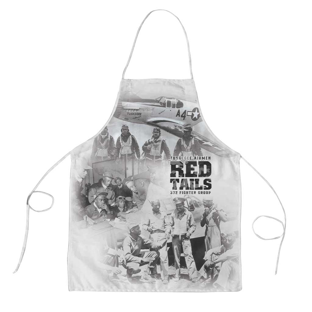 Tuskegee Airmen 332nd Fighter Group Apron The First to Fly with Honor