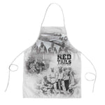 Tuskegee Airmen 332nd Fighter Group Apron The First to Fly with Honor