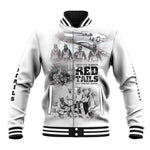 Tuskegee Airmen 332nd Fighter Group Baseball Jacket The First to Fly with Honor - African Pride