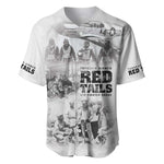 Tuskegee Airmen 332nd Fighter Group Baseball Jersey The First to Fly with Honor - African Pride