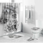 Tuskegee Airmen 332nd Fighter Group Bathroom Set The First to Fly with Honor