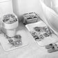 Tuskegee Airmen 332nd Fighter Group Bathroom Set The First to Fly with Honor