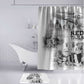 Tuskegee Airmen 332nd Fighter Group Bathroom Set The First to Fly with Honor