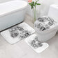 Tuskegee Airmen 332nd Fighter Group Bathroom Set The First to Fly with Honor