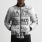 Tuskegee Airmen 332nd Fighter Group Bomber Puffer Jacket The First to Fly with Honor